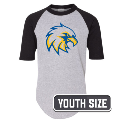 Augusta Youth Three-Quarter Sleeve Baseball Jersey Thumbnail
