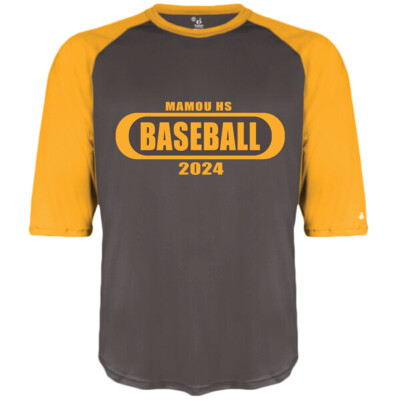 Badger B-Core Three-Quarter Sleeve Jersey Shirt Thumbnail