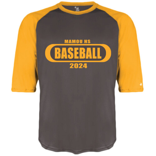 Badger B-Core Three-Quarter Sleeve Jersey Shirt Thumbnail