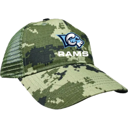 Digital Camo Mesh Back Caps Thumbnail