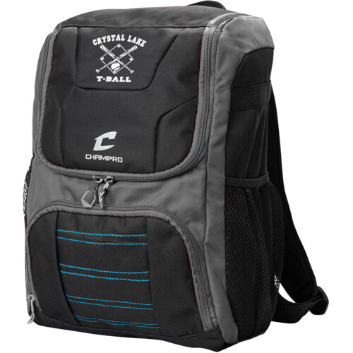 Champro Prodigy T- BALL Backpack 16" X 10.75" X 8.5" Thumbnail