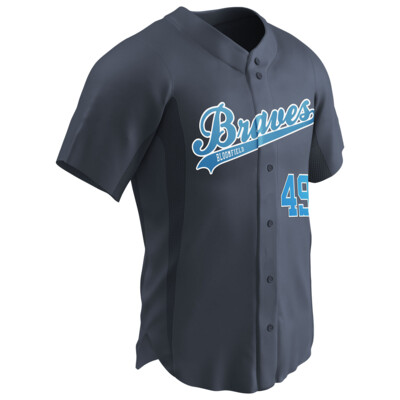 Champro Reliever Sleeved Full Button Jersey Thumbnail