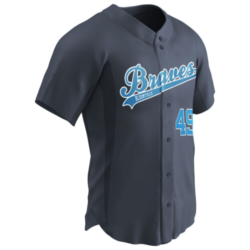 Champro Reliever Sleeved Full Button Jersey Thumbnail