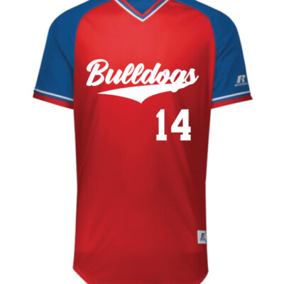 Russell Classic V-Neck Jersey Thumbnail