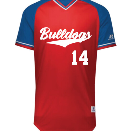 Russell Classic V-Neck Jersey Thumbnail