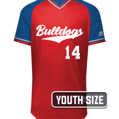 Russell Youth Classic V-Neck Jersey Thumbnail