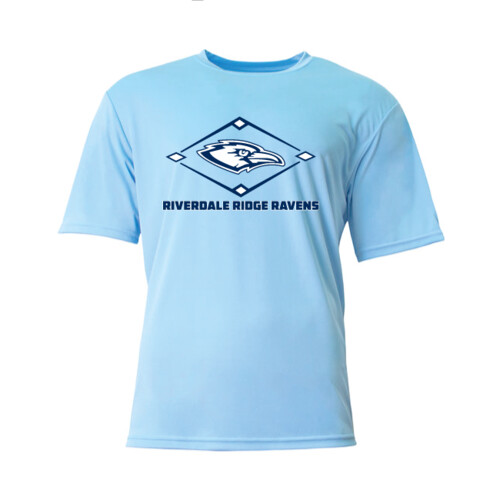 A4 Youth Cooling Performance T-Shirt Thumbnail