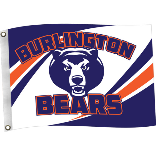 Full-Color Custom Flags 2' x 3' Thumbnail