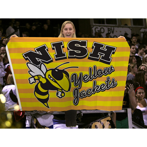 Full-Color Custom Flags 3' x 5' Thumbnail