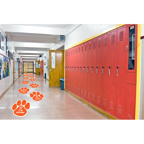 Small Durable Floor & Wall Decals Indoor-Use  Thumbnail