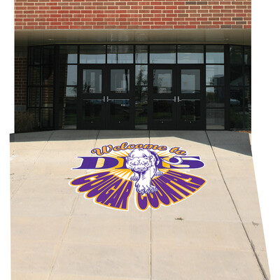 Large Indoor or Outdoor Floor & Wall Decals Thumbnail