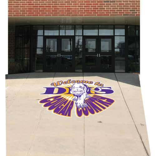 Large Indoor or Outdoor Floor & Wall Decals Thumbnail