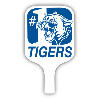 Die-Cut Hand Fan Thumbnail