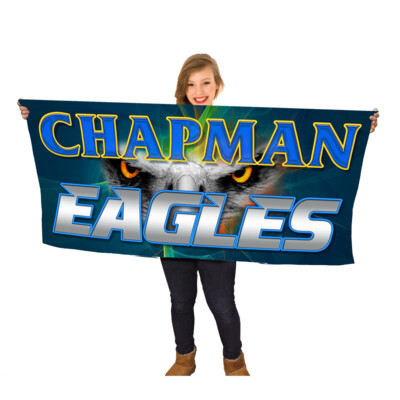 Giant Plush Rally Towel 28" x 58" Thumbnail