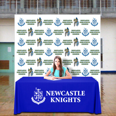 Media Day Banner - Signing Day Backdrop Thumbnail