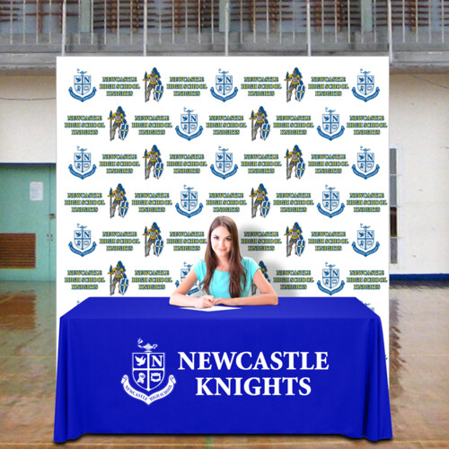 Media Day Banner - Signing Day Backdrop Thumbnail