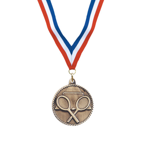 Gold Soccer Award Medal Thumbnail