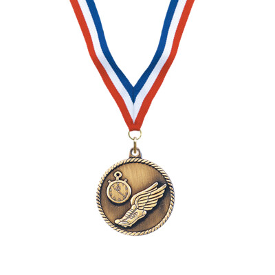 Gold Track Award Medal Thumbnail