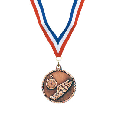 Bronze Track Award Medal Thumbnail