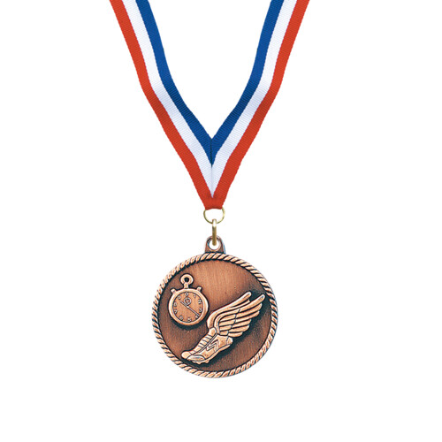 Bronze Track Award Medal Thumbnail