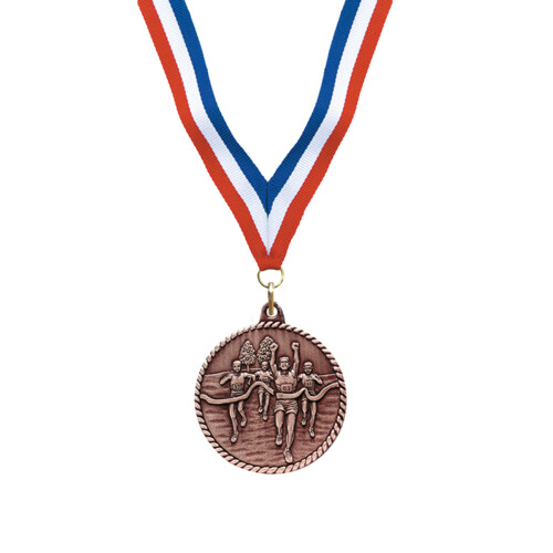 Bronze Cross Country Award Medal Thumbnail