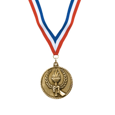 Gold Torch Award Medal Thumbnail