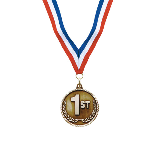 Gold 1st Award Medal Thumbnail