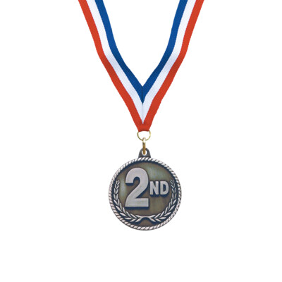 Silver 2nd Award Medal Thumbnail