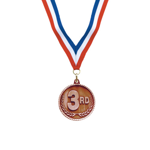 Bronze 3rd Award Medal Thumbnail