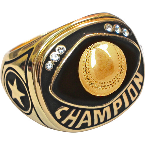 Premium Baseball Champion Ring Thumbnail