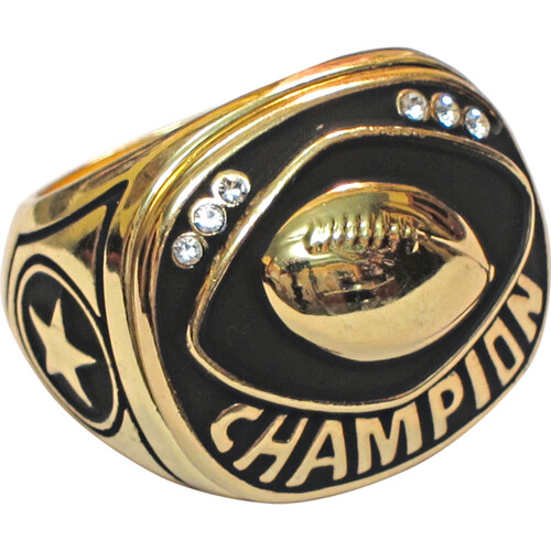 Premium Football Champion Ring Thumbnail
