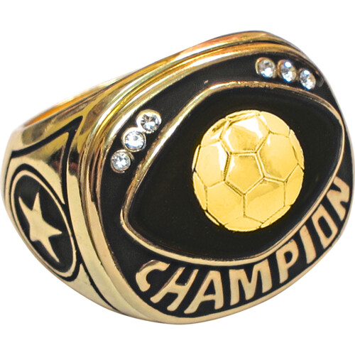 Premium Soccer Champion Ring Thumbnail