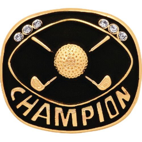 Premium Golf Champion Ring Thumbnail