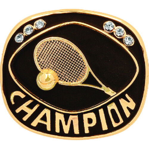 Premium Tennis Champion Ring Thumbnail