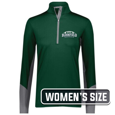 Ladies Russell Hybrid Pullover Thumbnail