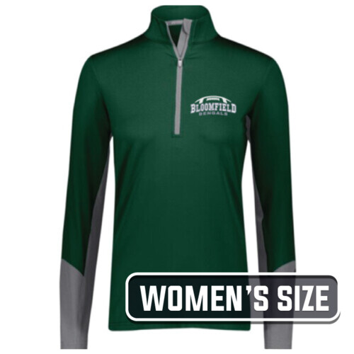 Ladies Russell Hybrid Pullover Thumbnail