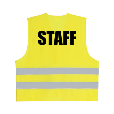 Hit Event Safety Vest Thumbnail