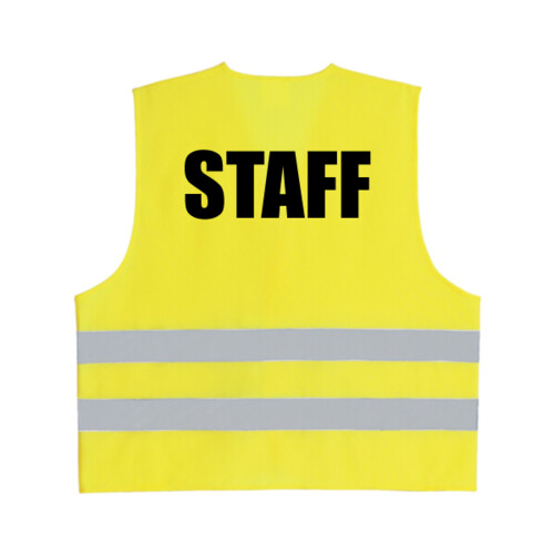 Hit Event Safety Vest Thumbnail