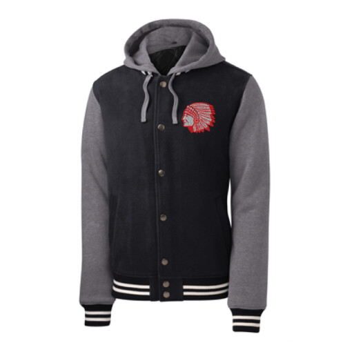 Sport Tek Insulated Letterman Jacket Thumbnail