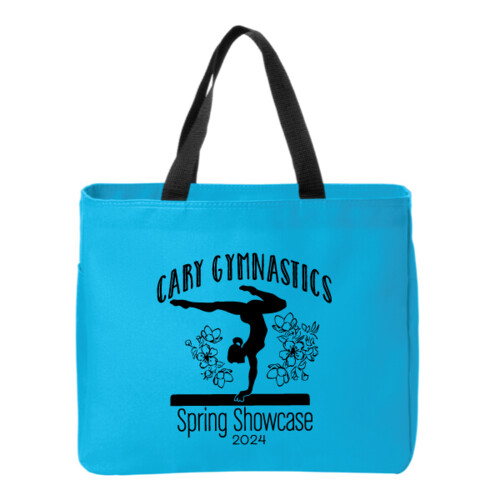 Port Authority Open Top Essential Tote 12" x 14" x 6.5" Thumbnail