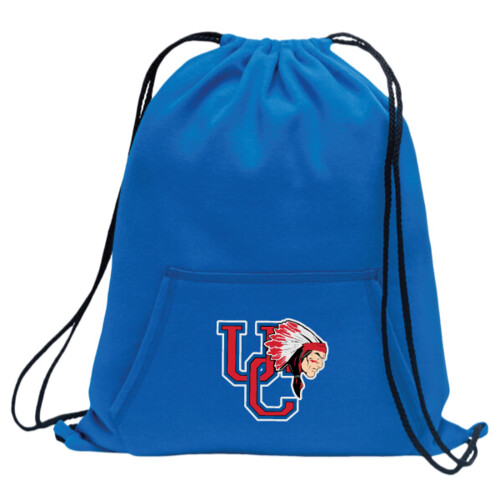 Port & Company Core Fleece Sweatshirt Cinch Pack 17.75" x 14.5" Thumbnail