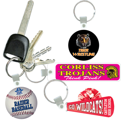Plastic Key Tags Thumbnail