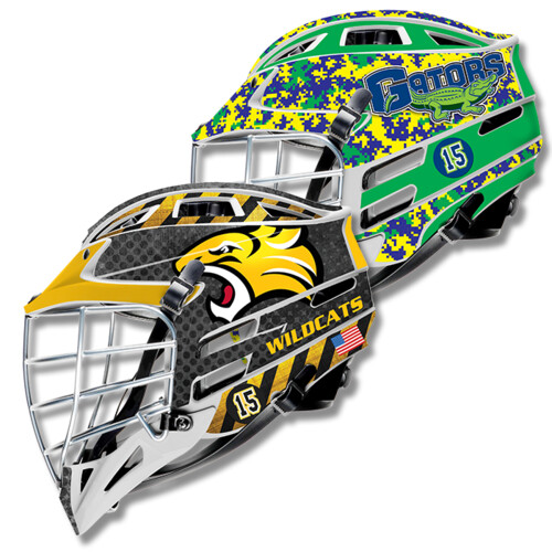 Lacrosse Full Helmet Wrap Thumbnail