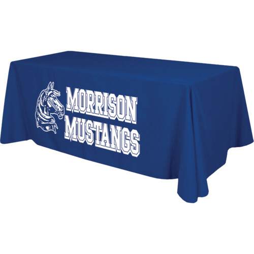 Custom 8 Ft. Table Cover Thumbnail