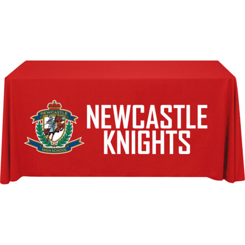 Custom 6 Ft. Table Cover Thumbnail