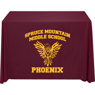 Custom 4 Ft. Table Cover Thumbnail