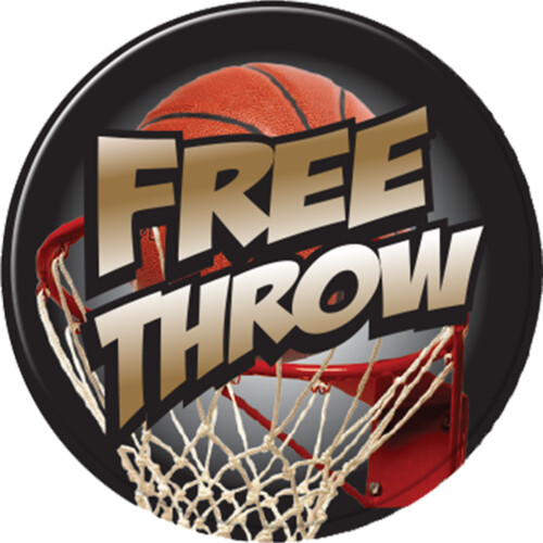 Full Color Basketball Free Throw Thumbnail