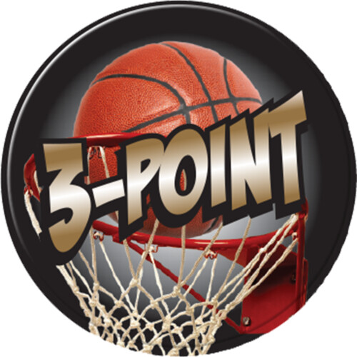 Full Color Basketball 3-Point Thumbnail