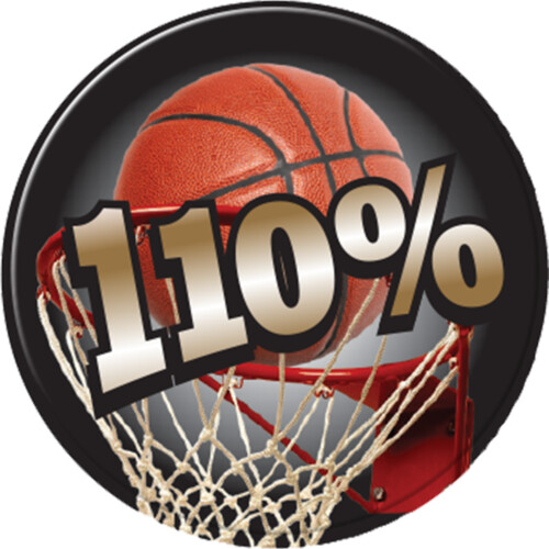 Full Color Basketball 110% Thumbnail