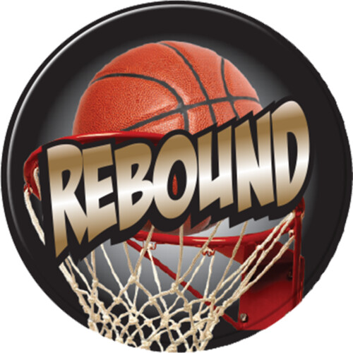 Full Color Basketball Rebound Thumbnail